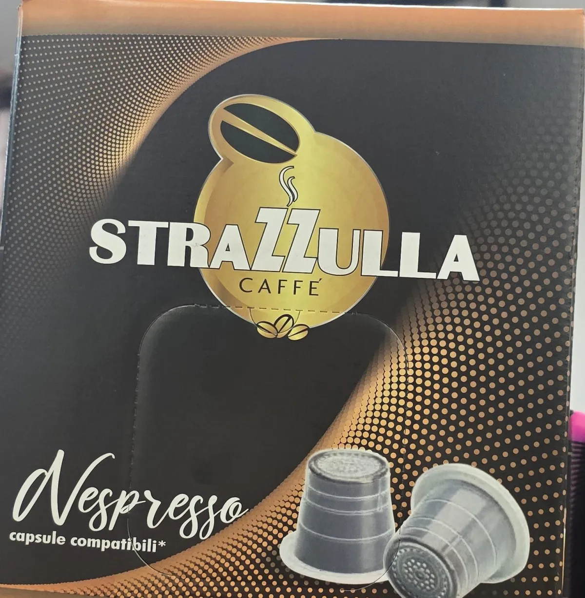 Strazzulla Nespresso Cremoso 100