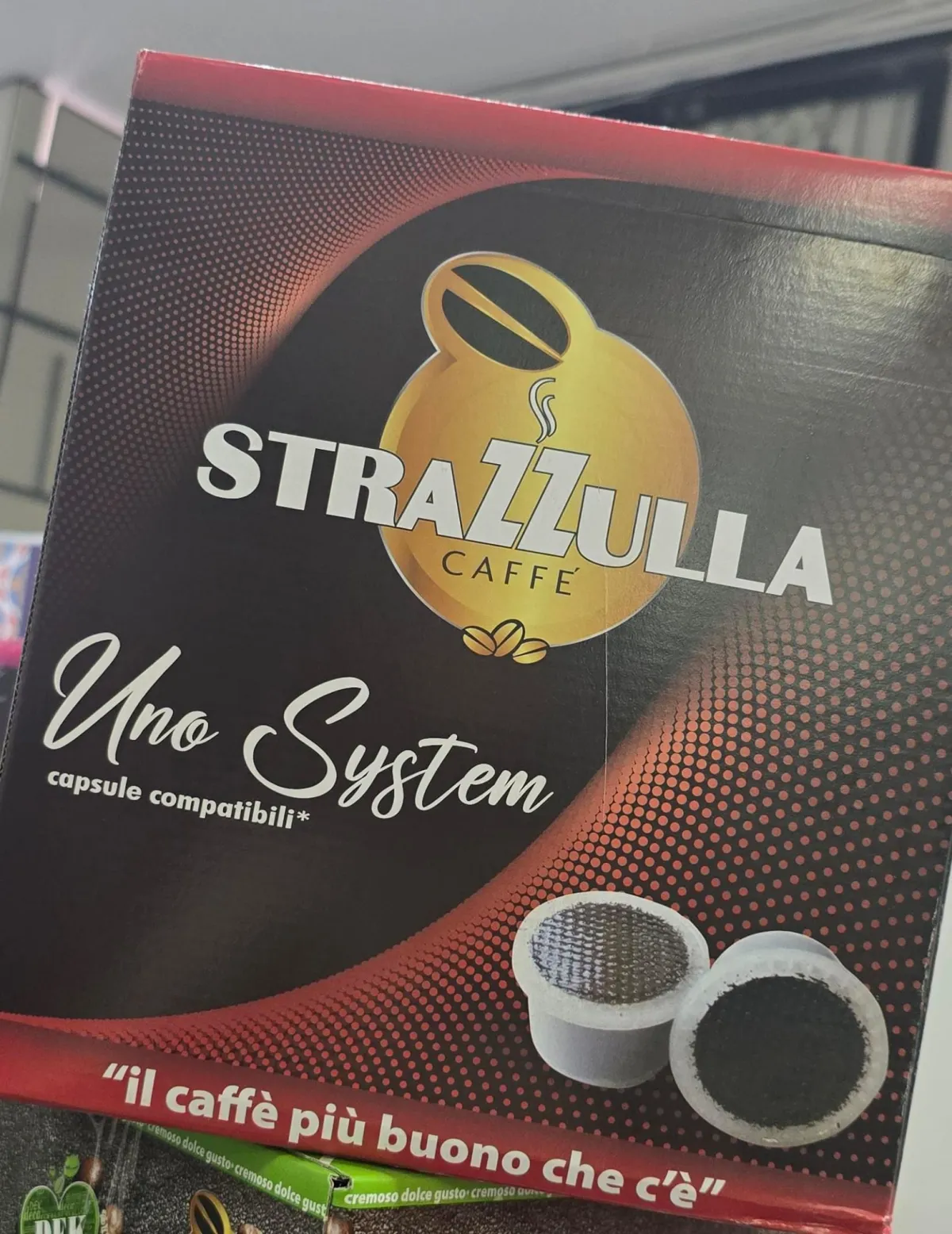 Strazzulla Cremoso Unosystem 100
