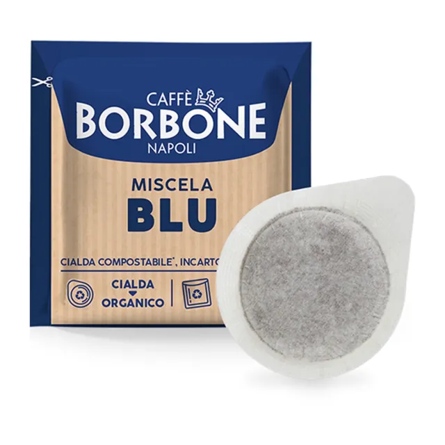 Cialda Borbone Blu 50pz