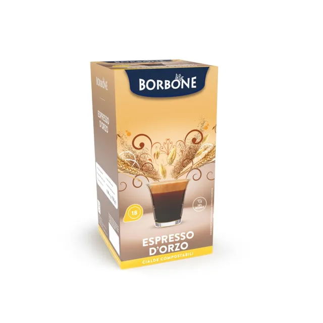 Cialda Espresso d’Orzo 18pz Infusi e Solubili