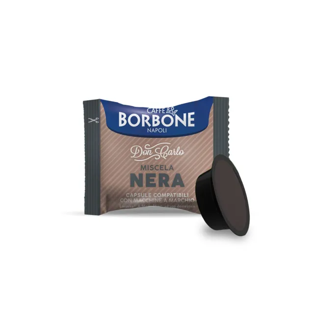 Capsule Nera 50pz Lavazza a Modo Mio Compatibile