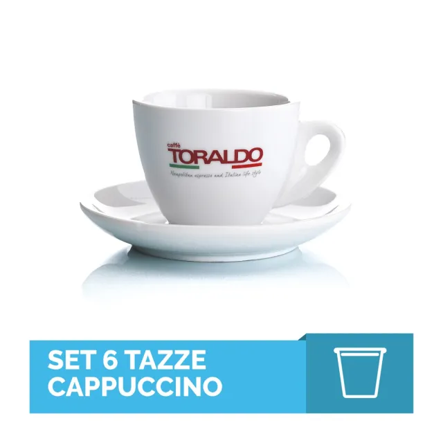Tazze Cappuccino 6pz