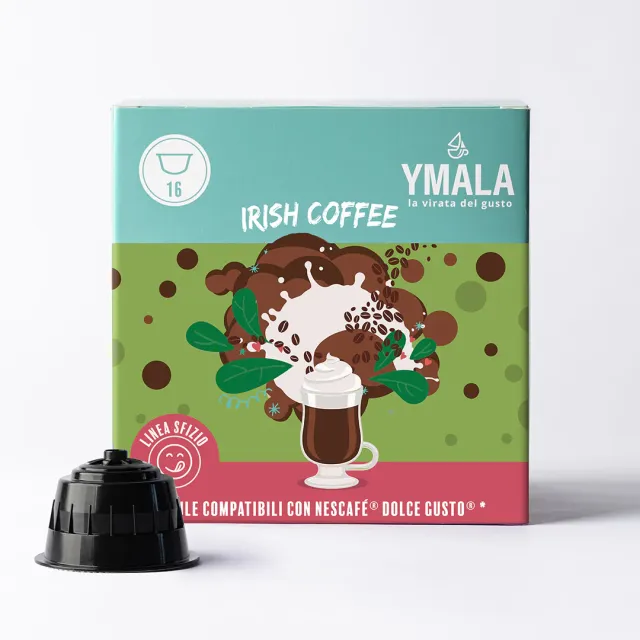 DG Irish Coffee 16pz