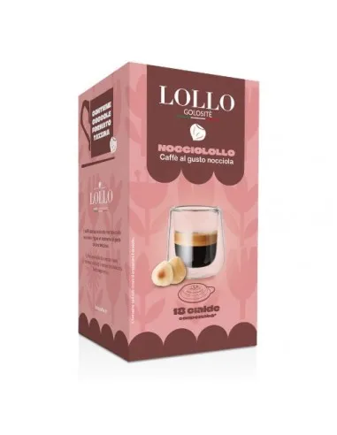Lollo Cialda Nocciola 18pz