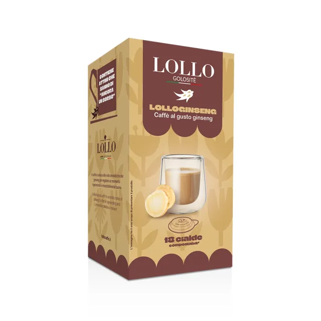 Lollo Cialda  Ginseng 18pz