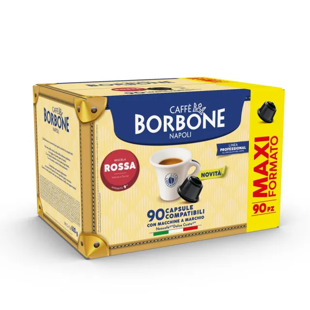 Dolce Gusto Rossa 90