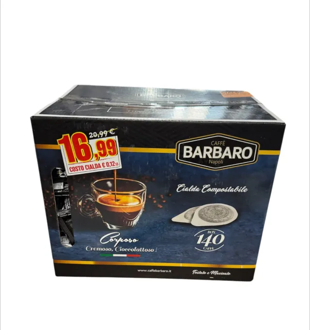 Barbaro Cialda Nera 140