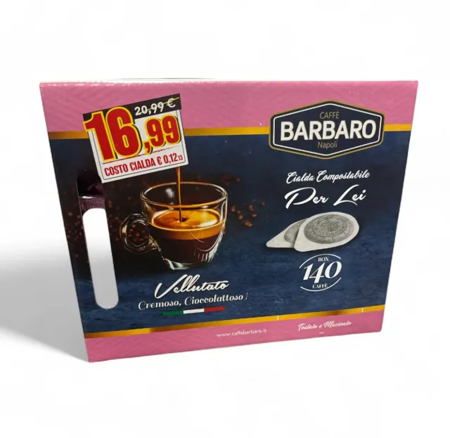 Barbaro Cialda Rosa 140