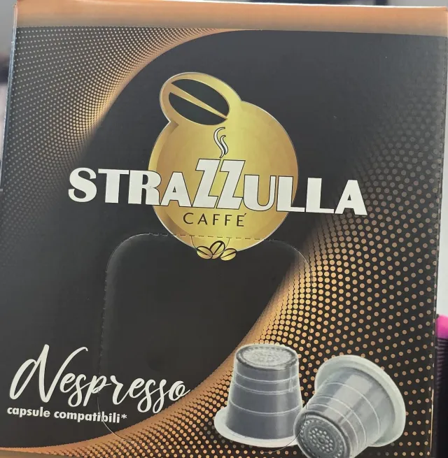 Strazzulla Nespresso Cremoso 100