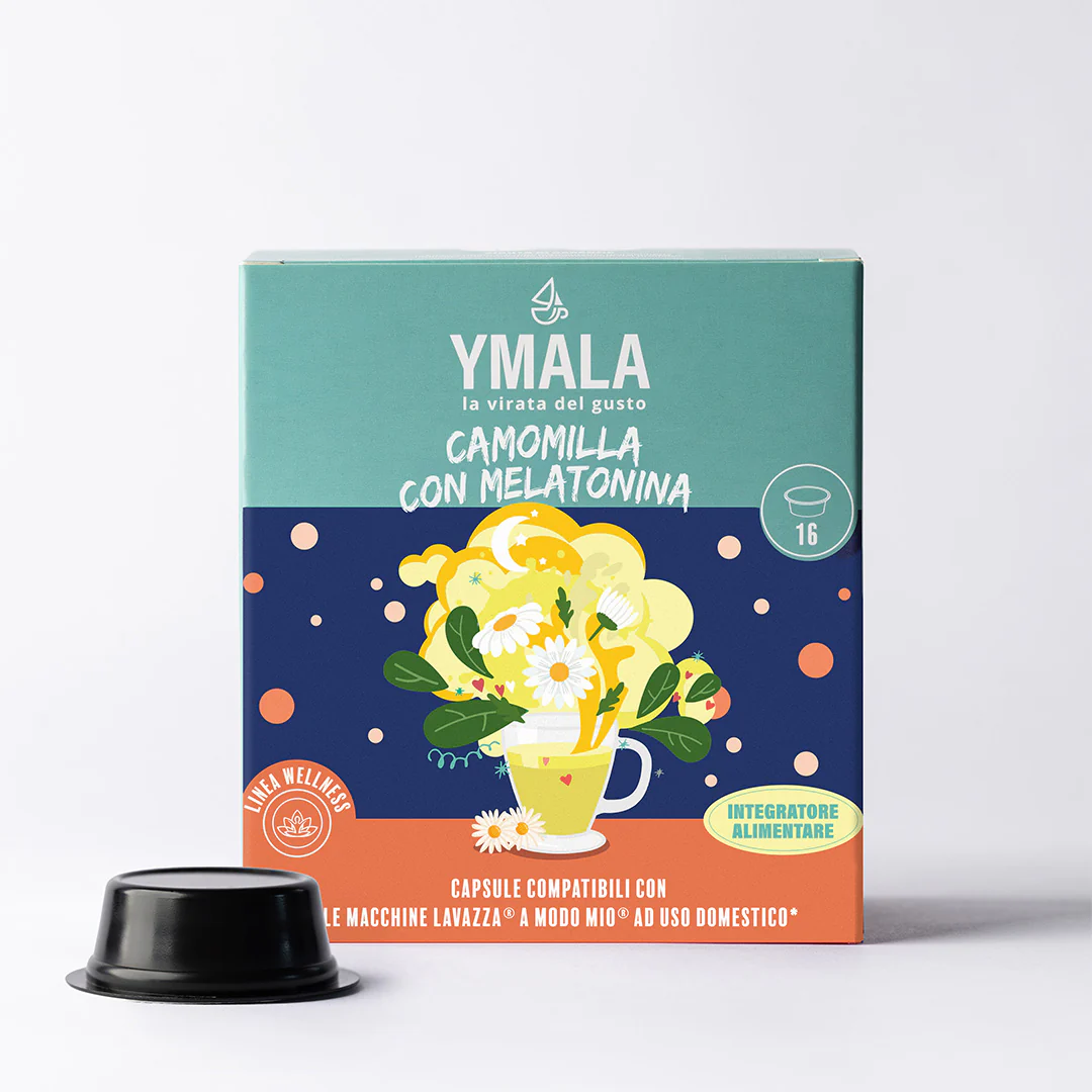 A Modo Mio Camomilla con Melatonina 16pz