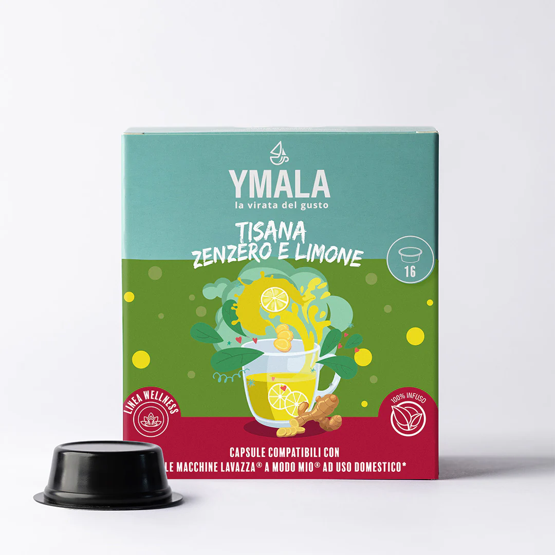 A Modo Mio Tisana Zenzero e Limone 16pz