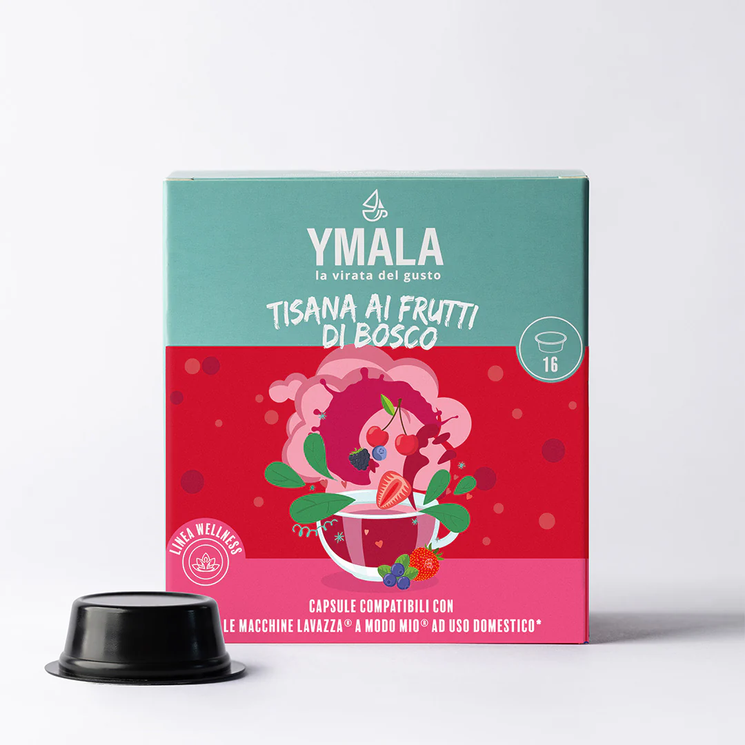A Modo Mio Tisana Frutti di Bosco 16pz