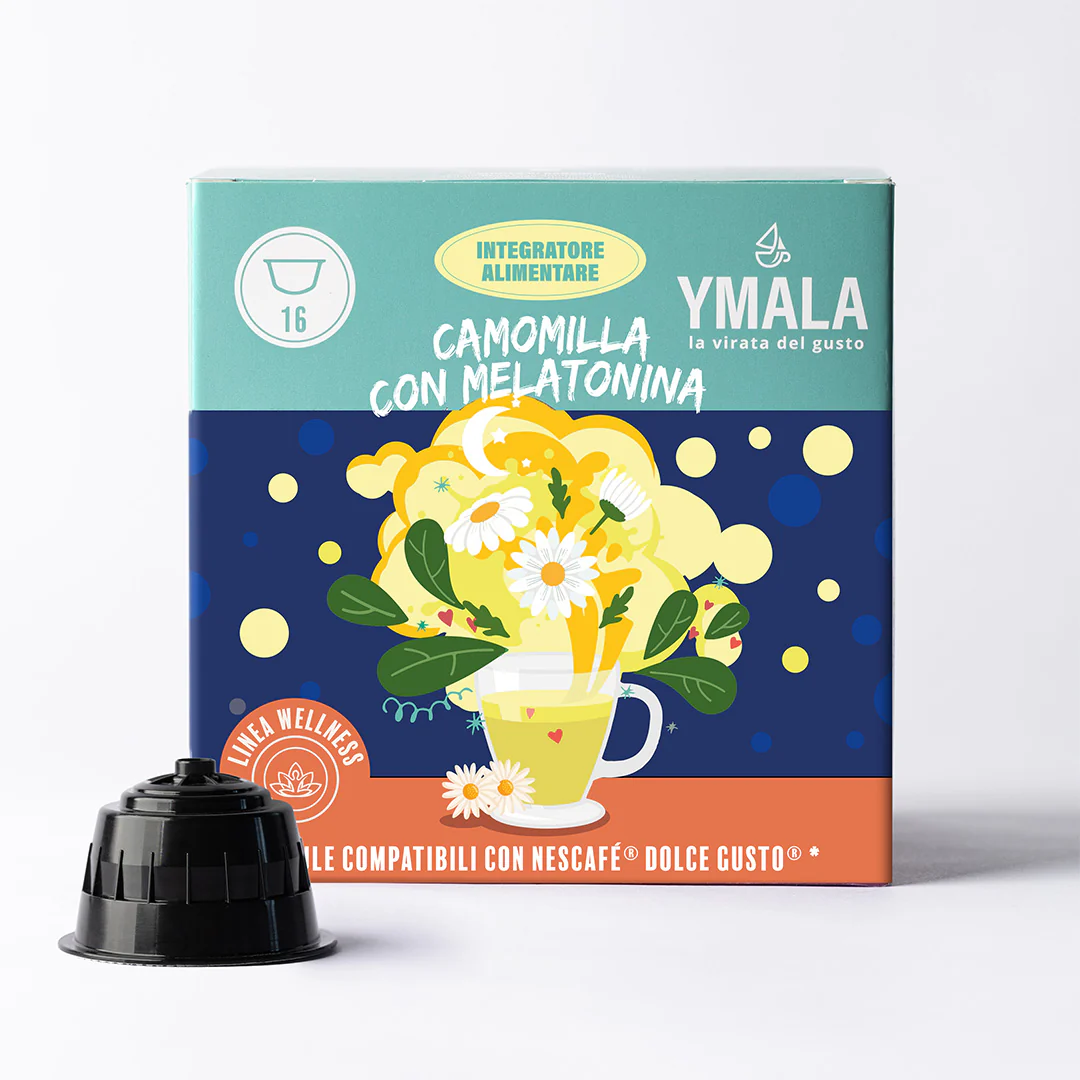 DG  Camomilla con Melatonina 16pz