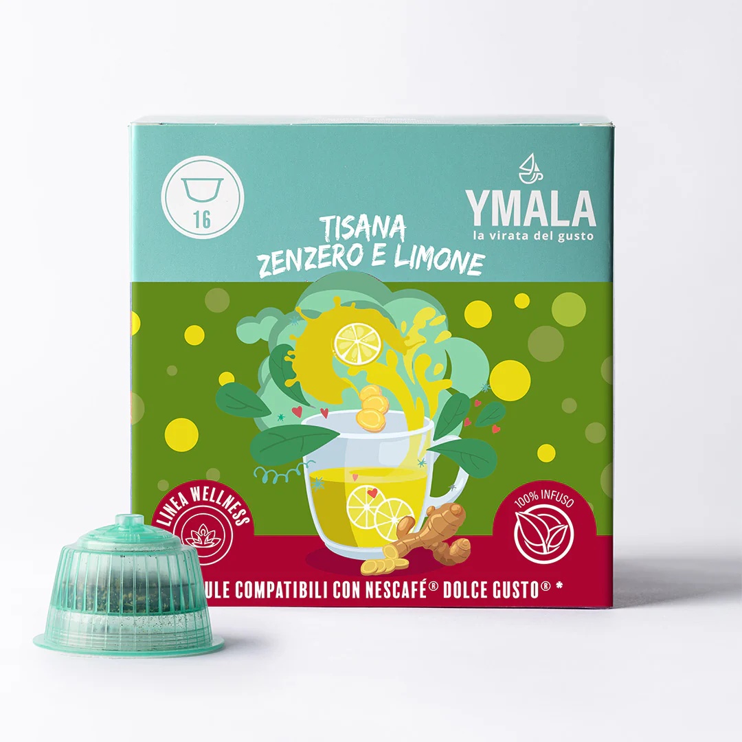 DG Tisana Zenzero e Limone 16pz
