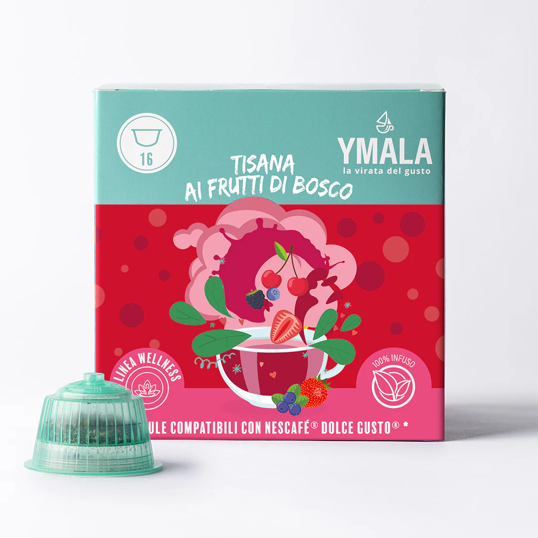 DG Tisana Frutti di Bosco 16pz