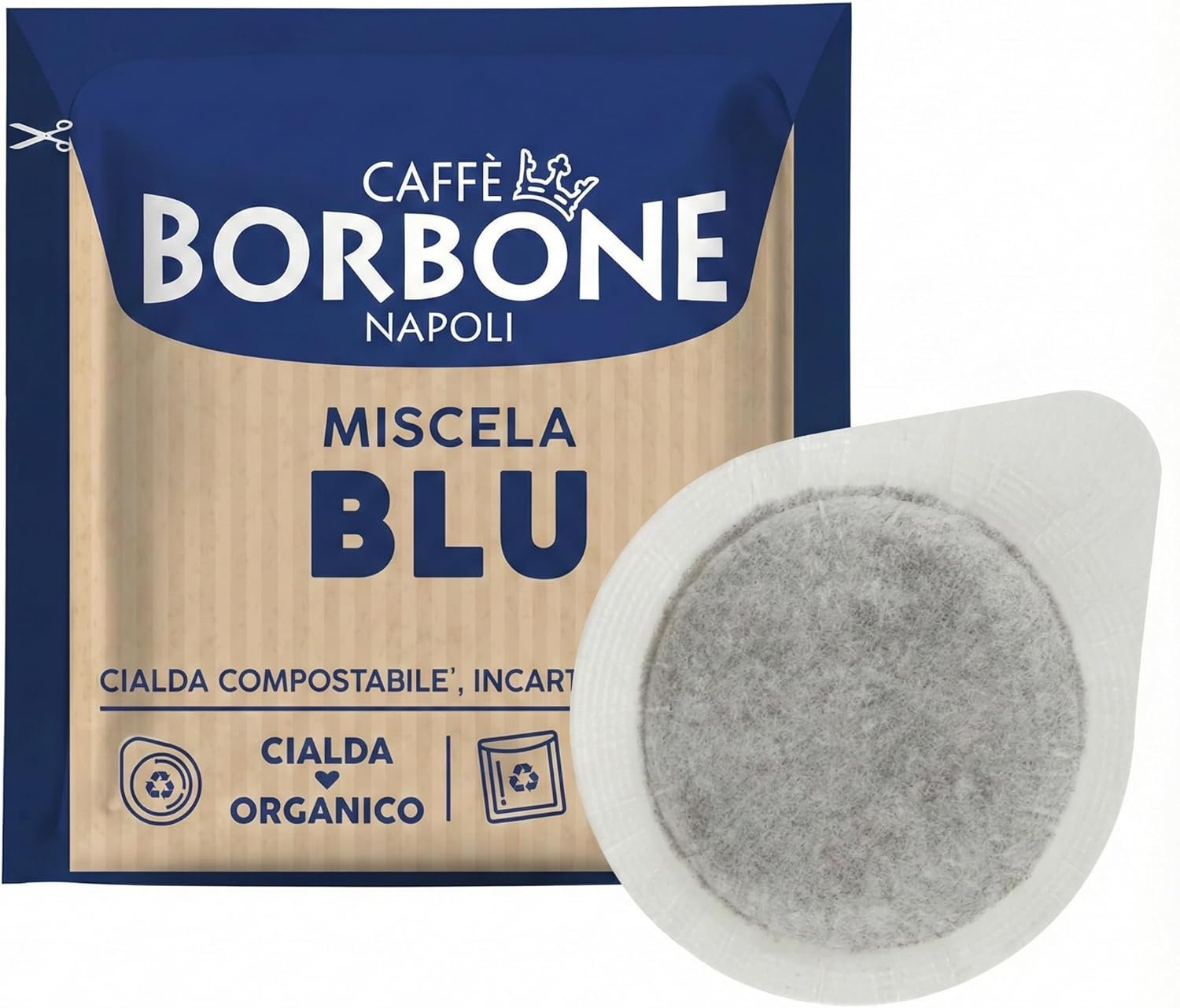 Cialda Borbone Blu 100pz