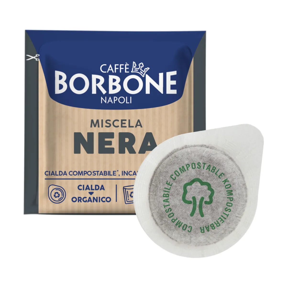 Cialda Borbone Nera 100pz