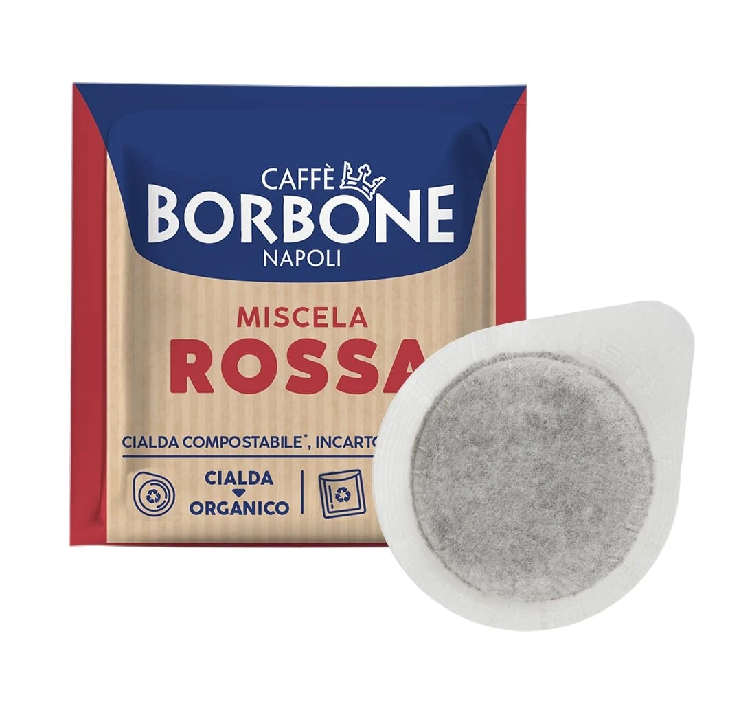 Cialda Borbone Rossa 100pz