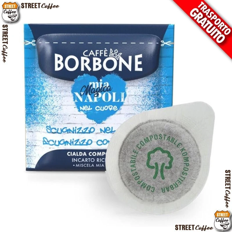 Cialda Borbone Magica Napoli 100pz