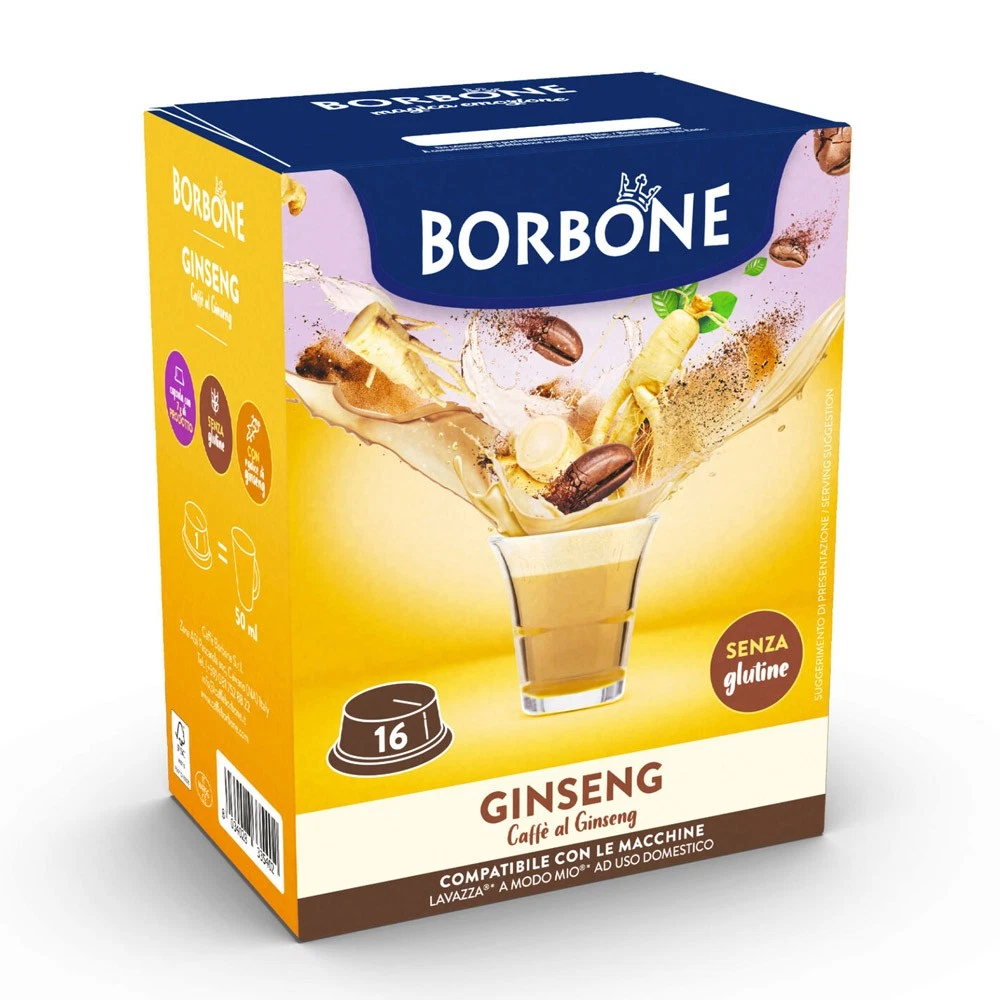 Ginseng  A Modo Mio 16pz